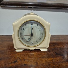 SMITHS SECTRIC Cream Bakelite