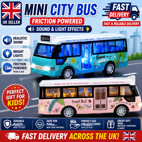 Mini school city - school, toy