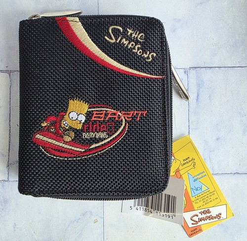 The simpsons wallet bart ride - simpsons,