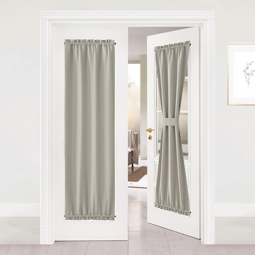 Door curtains privacy - -,