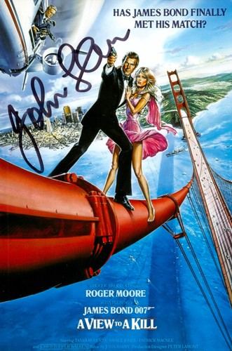 John glen hand signed - john,
