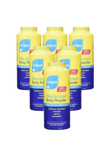 Medipure medicated body powder - medipure,