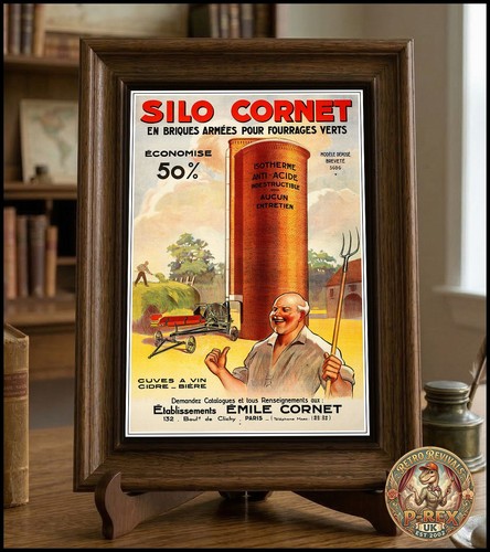 Silo cornet french - cornet,