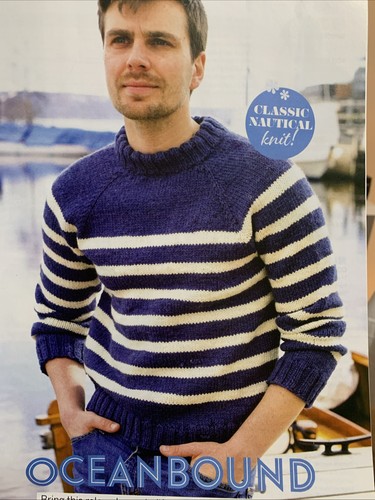 Knitting pattern 1752 mens - knitting,