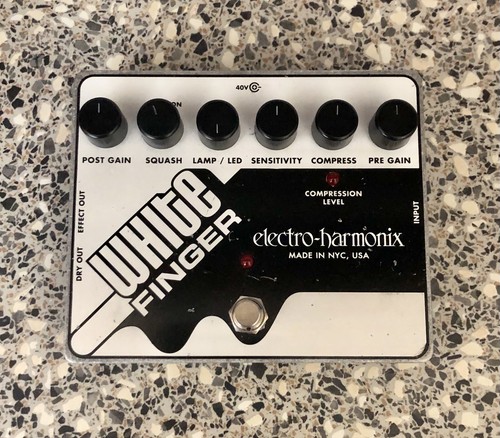 Electro harmonix white finger - white,