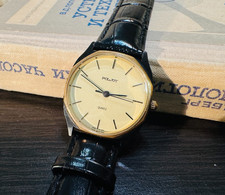 Poljot quartz watch - poljot,