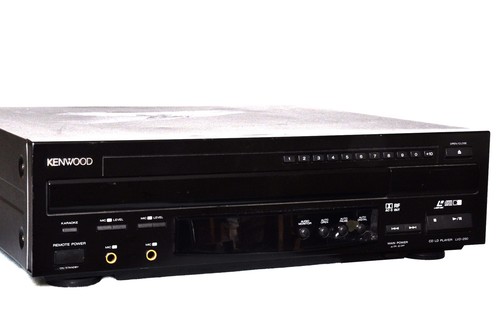 Kenwood ldv 290 laserdisc and - ldv-290,