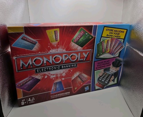 Monopoly electronic banking - monopoly,