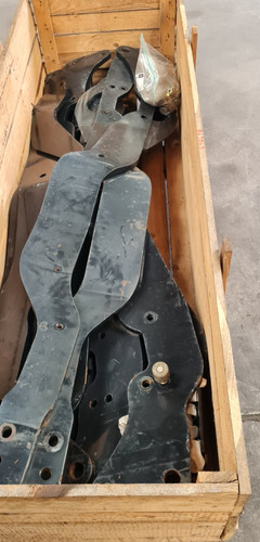 Deutz front linkage - linkage, +