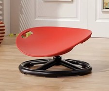AUTISM SENSORY RED CHAIR KIDS CHILD SPINNING BALANCE Developmental Spin Toy UK 