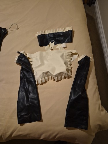 Honour clothing latex maid - clothing,