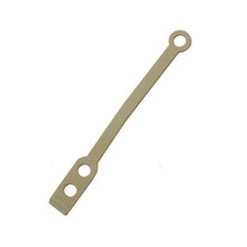 HAIRTOOLS PERM ROD RUBBERS - FLAT LONG Supplied in packs of 50 - Free P&P