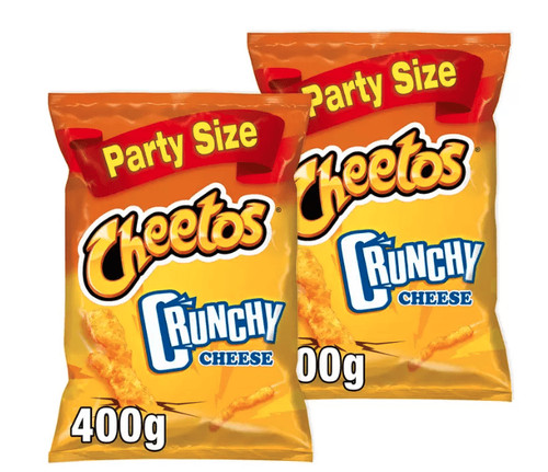 Walkers cheetos crunchy - cheetos,