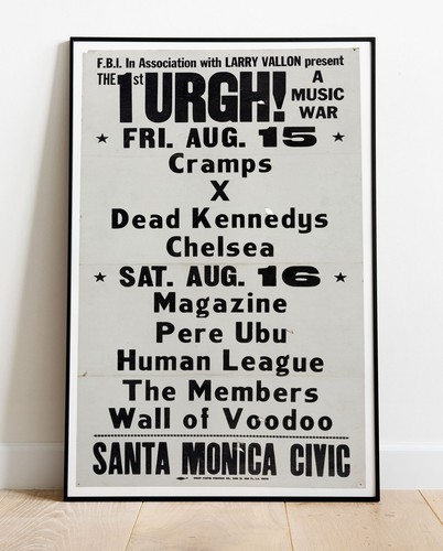The cramps dead kennedy - dead, urgh