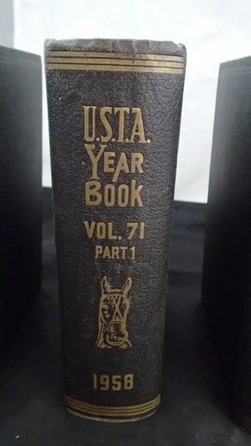 1958 usta sires - &,