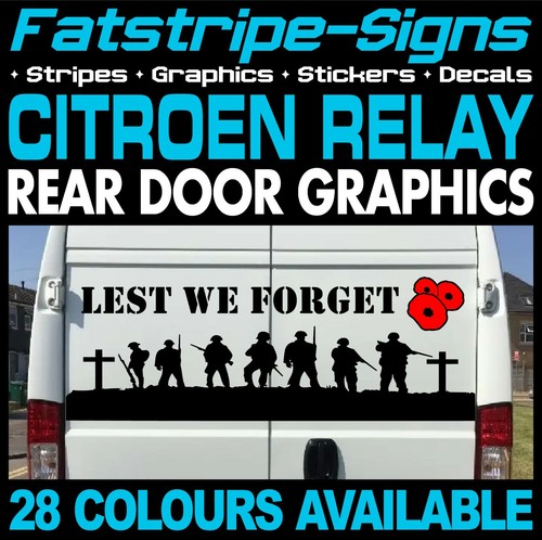 Fits citroen relay graphics - citroen,