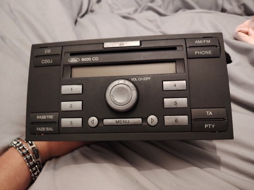 Ford 6000cd car radio and - car,