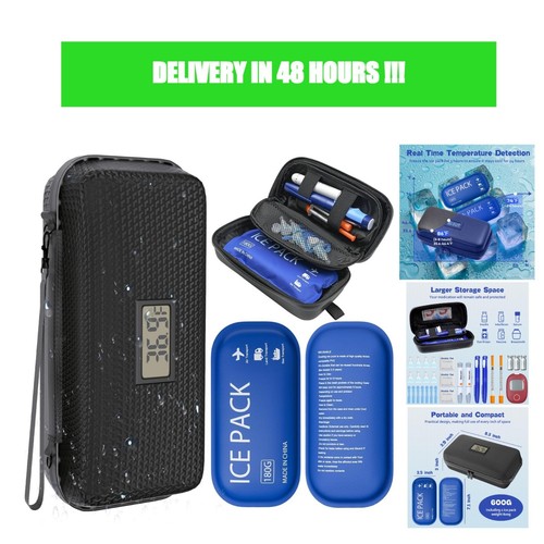 Insulin cooler travel - travel, case