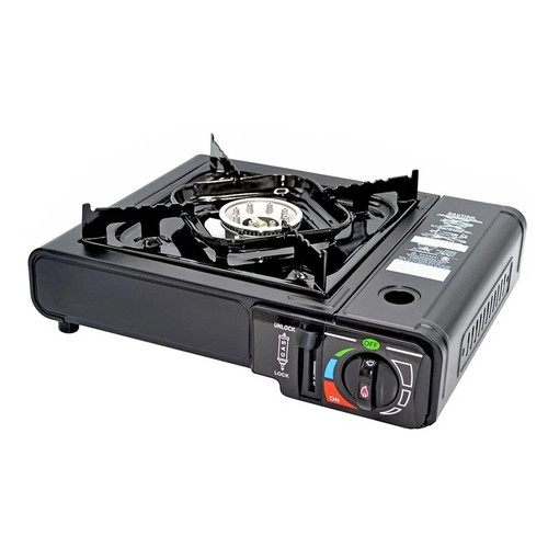 Gas camping stove - stove,