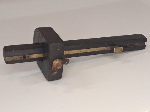 Vintage woodworking mortice - woodworking,