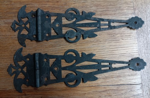 Pair large antique - pair,