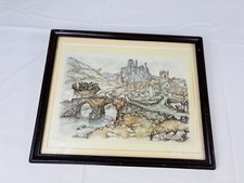 Vintage Framed Print Anton