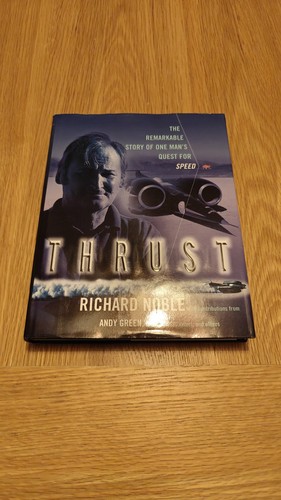 Thrust richard noble - thrust,