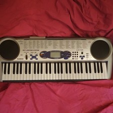 Casio LK-43 Silver 61 Full