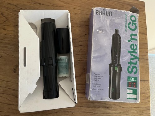 Braun style cordless gas - cordless,
