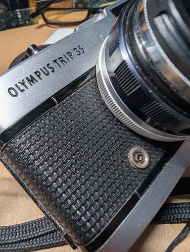 Olympus trip compact in - olympus,