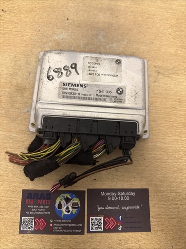 Bmw engine control - bmw,