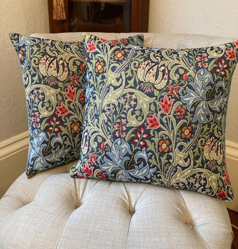 William morris tapestry golden - tapestry,