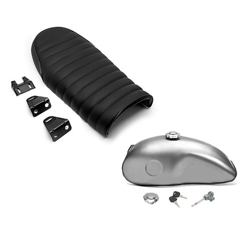 Set cafe racer tank - set, bench