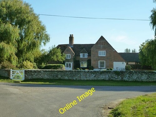 Photo 6x4 church farm dell - church,
