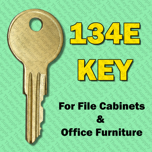 134e key for desk - desk, file