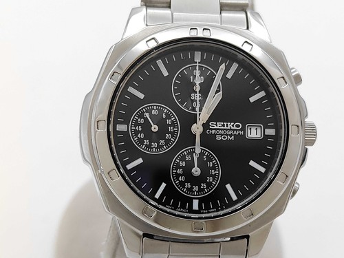 Seiko 7t92 0ca0 quartz - seiko, 7t92-0ca0