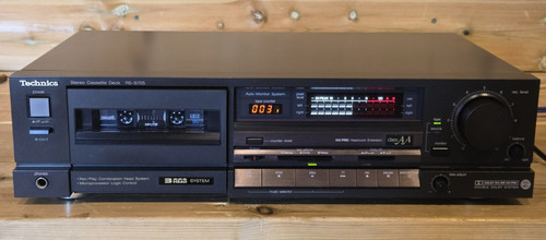 Technics b705 head system - technics, 3
