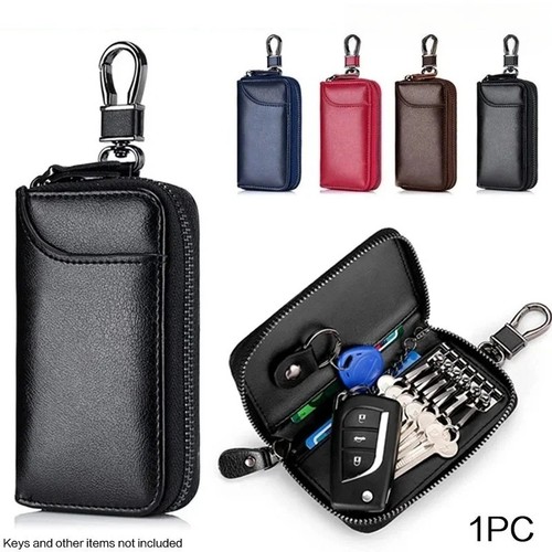 Premium genuine leather key - genuine,