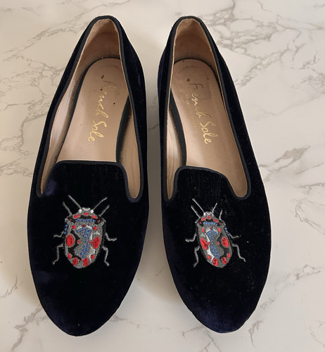 French sole jigsaw black - sole,