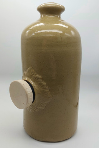 Vintage bed warmer stoneware - warmer,