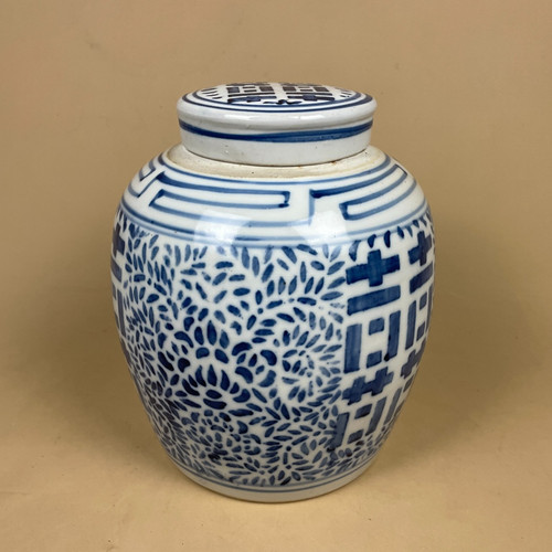 Oriental blue white - oriental,