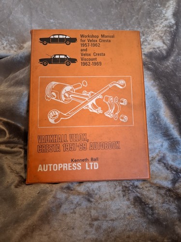 Workshop manual for - workshop, vauxhall