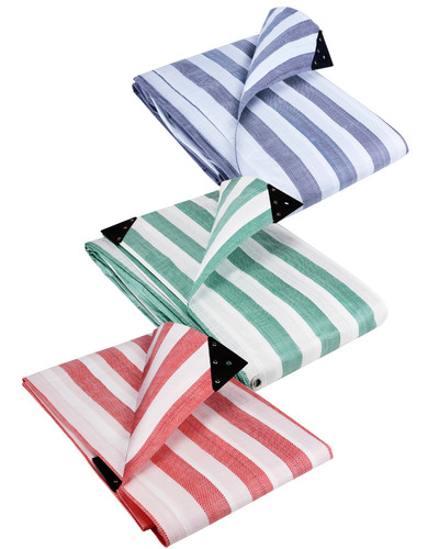 Striped tarpaulin waterproof - tarpaulin,