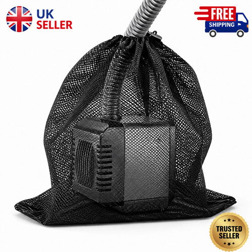 Water pump filter bag tear - water,