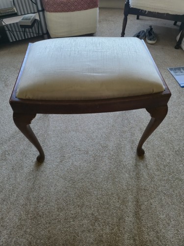 Vintage mahogony queen anne - mahogony,