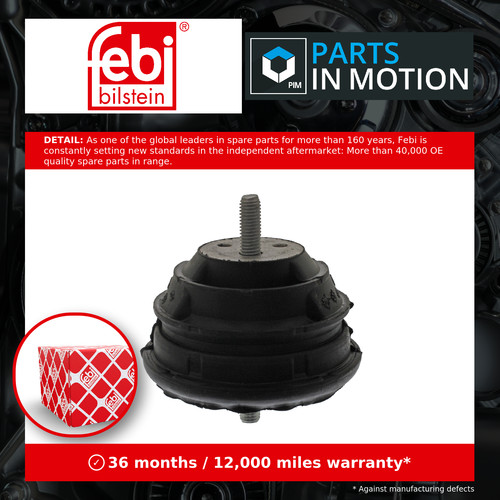 Engine mount fits bmw - 535, e34