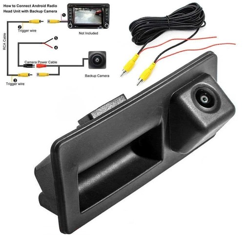Rear view camera boot handle - view,