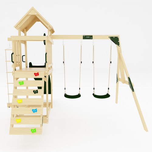 Garden wooden outdoor - outdoor, playset
