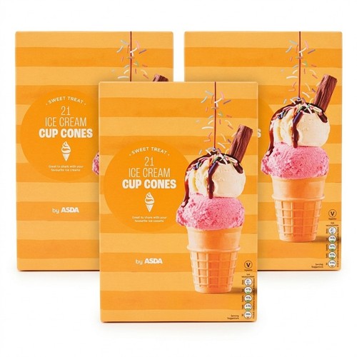 Asda ice cream cup - -,