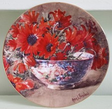 Royal Worcester Plate Anemones